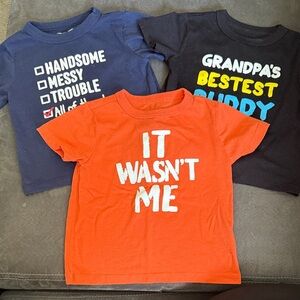 The Children's Place 3PC T-Shirt Set